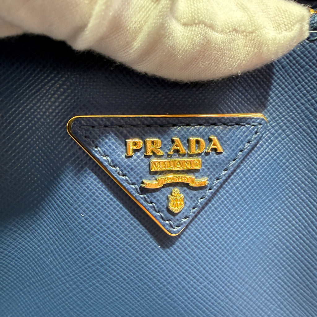 Prada Blue Tote
