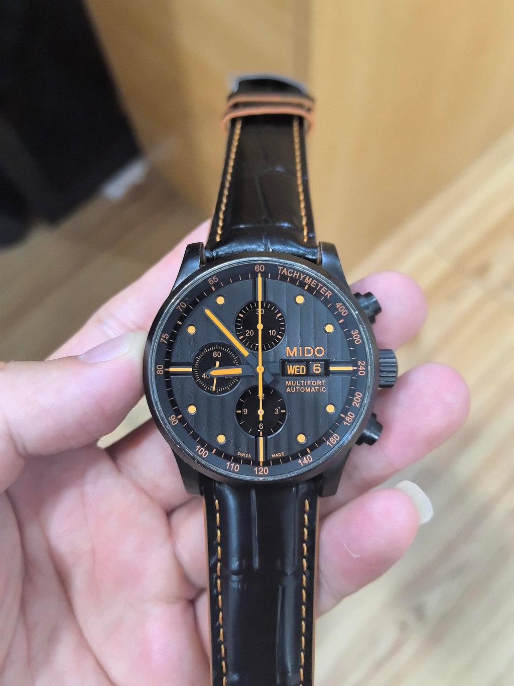 Mido Helmsman Automatic (self-winding) watch 44 millimeters M005.614.36.051.22
