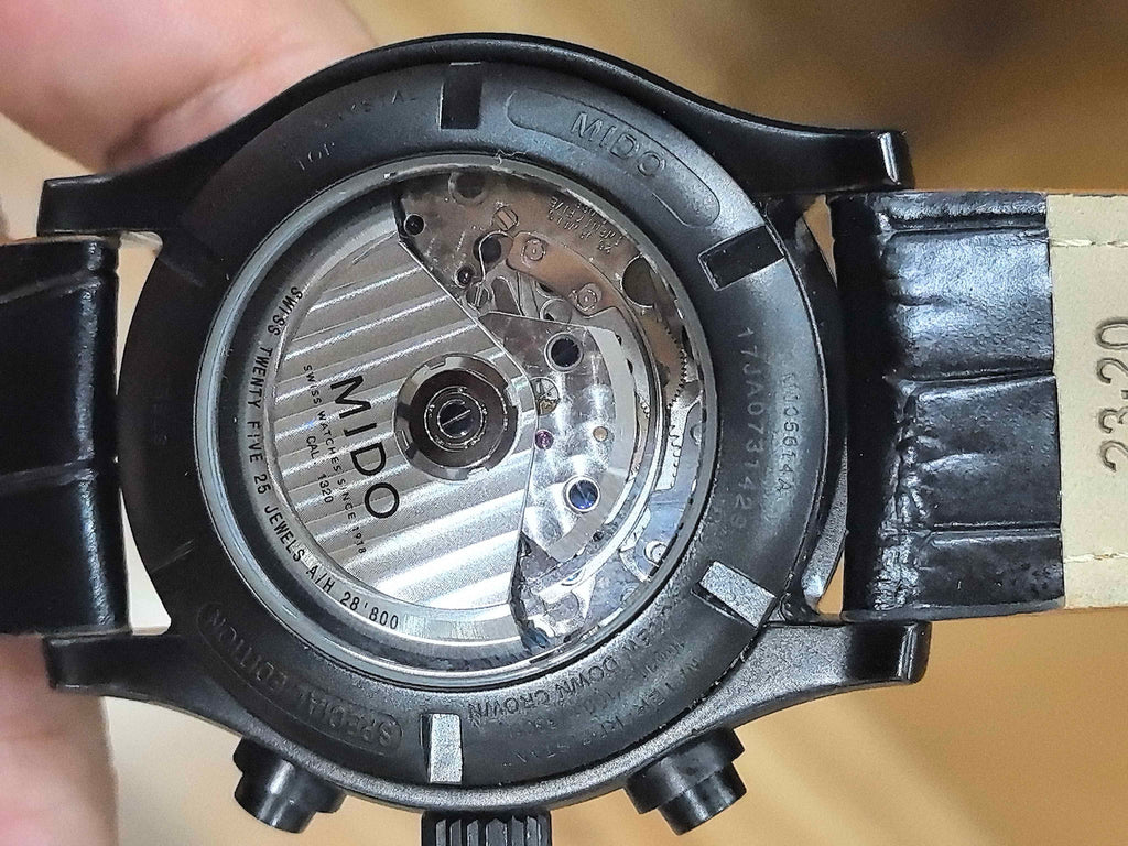 Mido Helmsman Automatic (self-winding) watch 44 millimeters M005.614.36.051.22