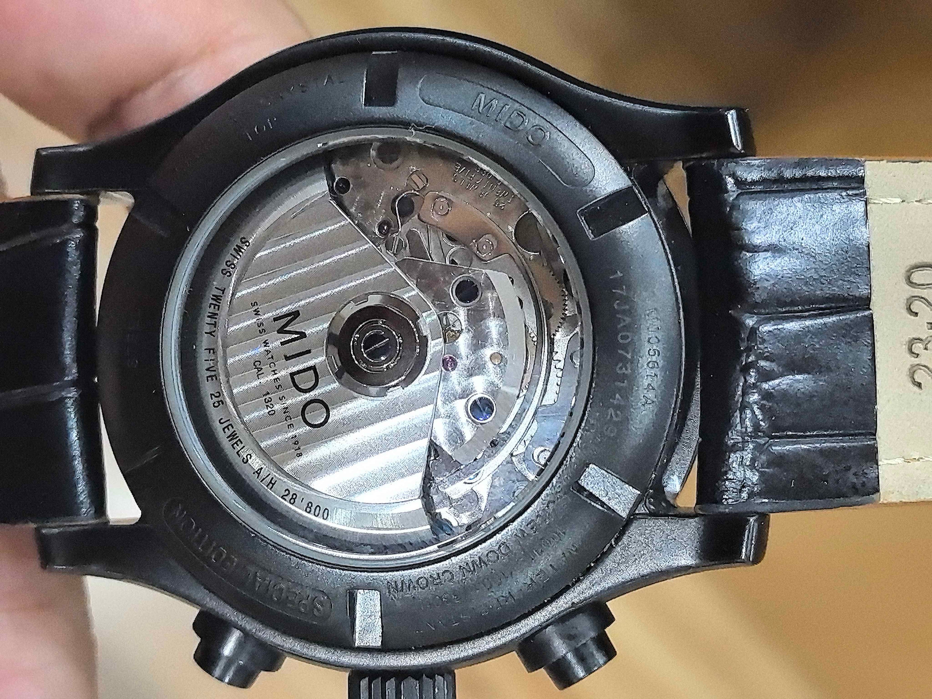 Mido Helmsman Automatic (self-winding) watch 44 millimeters M005.614.36.051.22