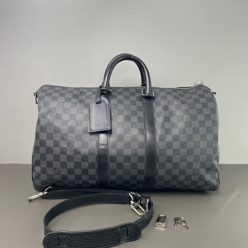 Louis Vuitton Canvas Satchel