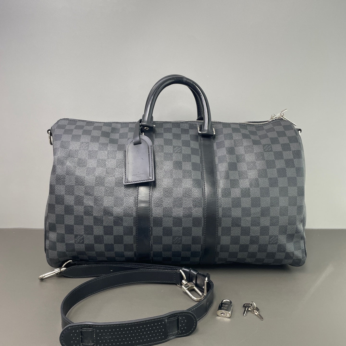 Louis Vuitton Canvas Satchel