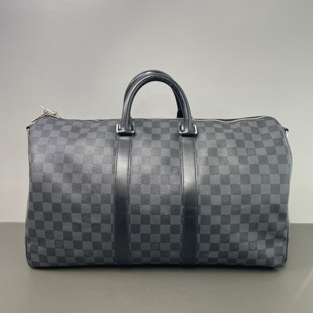 Louis Vuitton Canvas Satchel