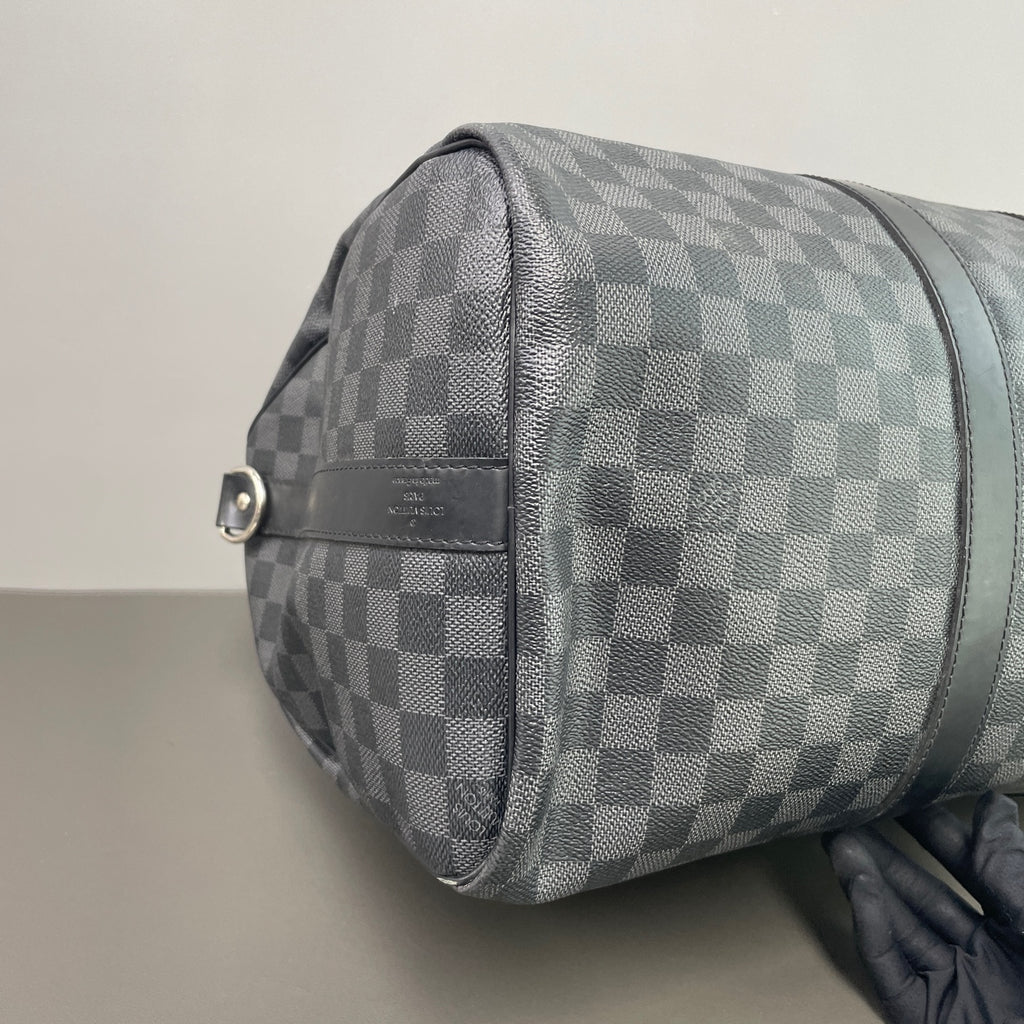 Louis Vuitton Canvas Satchel