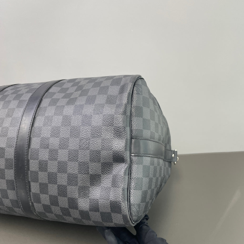 Louis Vuitton Canvas Satchel