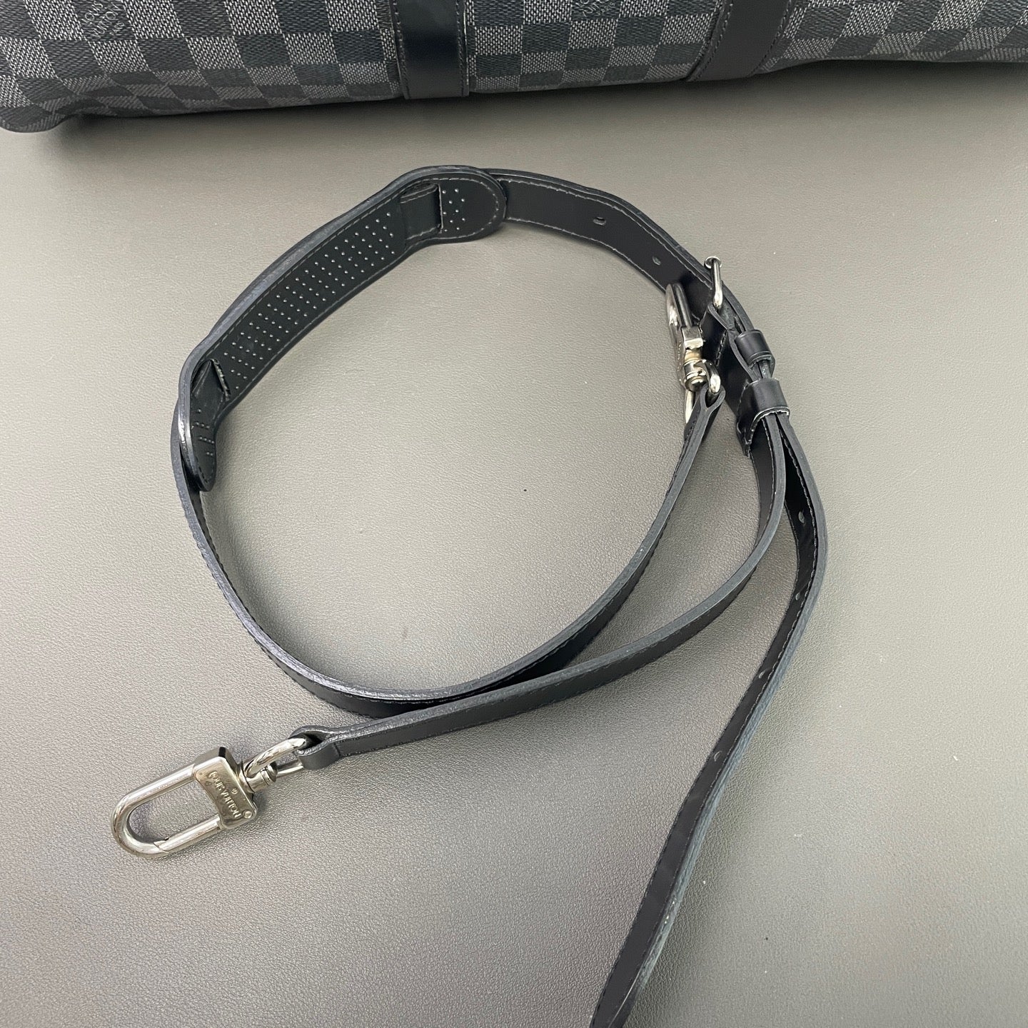 Louis Vuitton Canvas Satchel