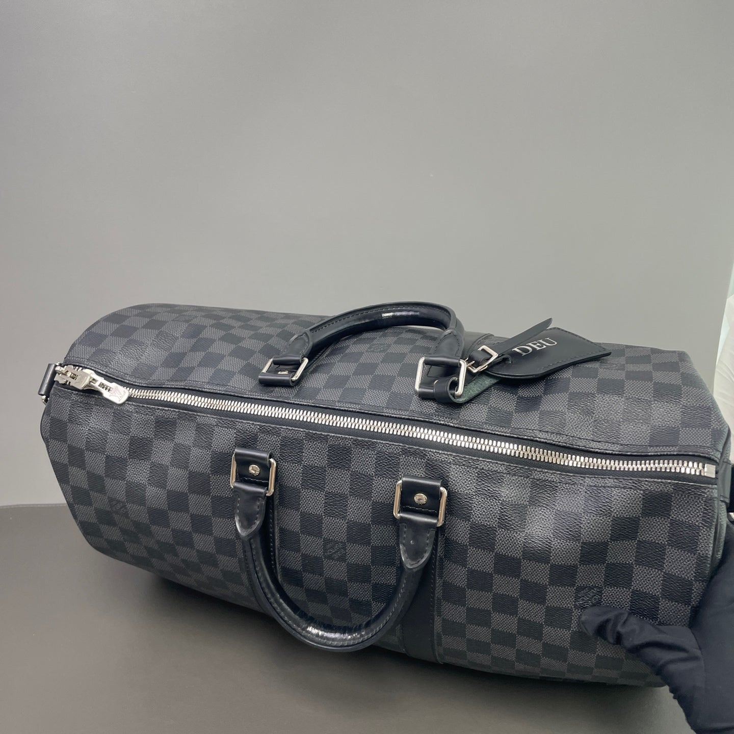 Louis Vuitton Canvas Satchel