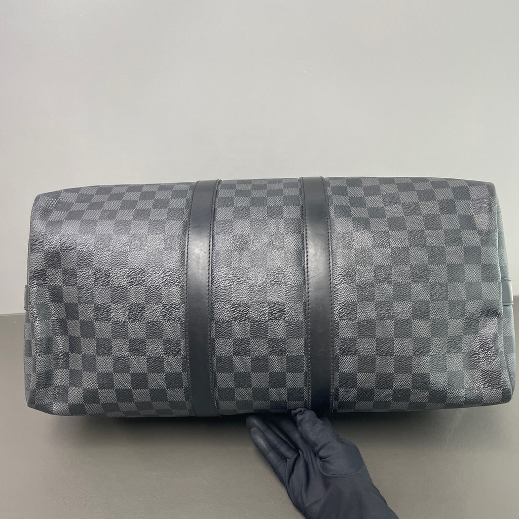 Louis Vuitton Canvas Satchel