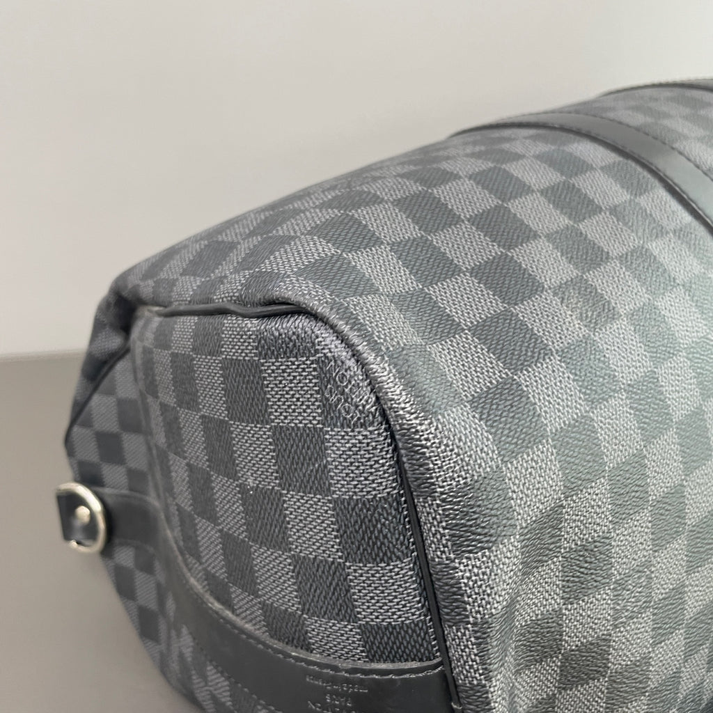 Louis Vuitton Canvas Satchel