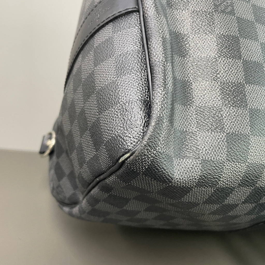 Louis Vuitton Canvas Satchel
