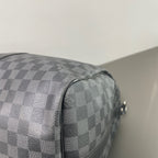 Louis Vuitton Canvas Satchel