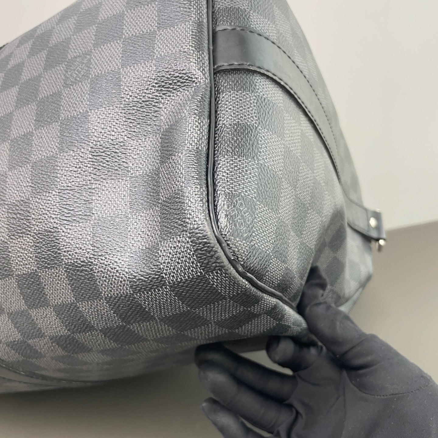 Louis Vuitton Canvas Satchel