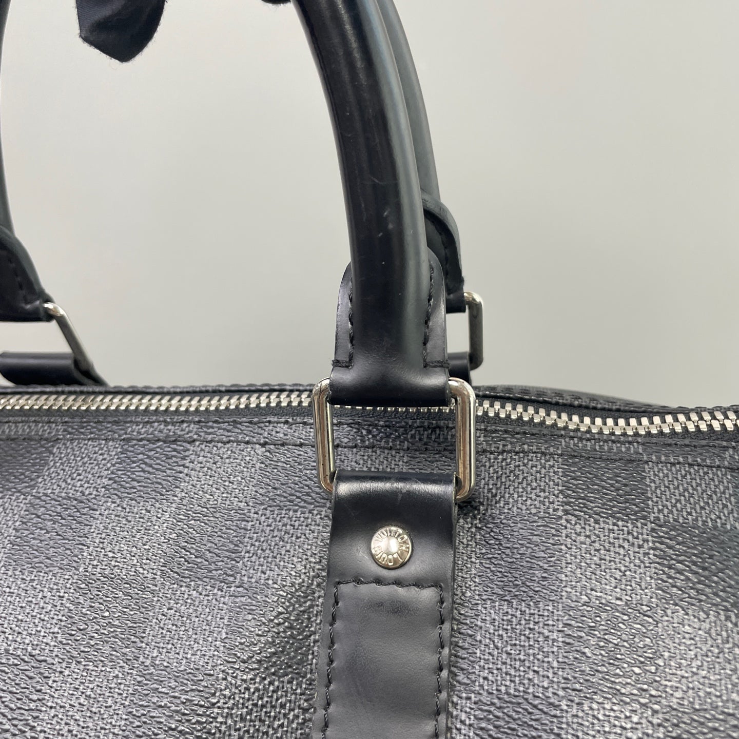 Louis Vuitton Canvas Satchel