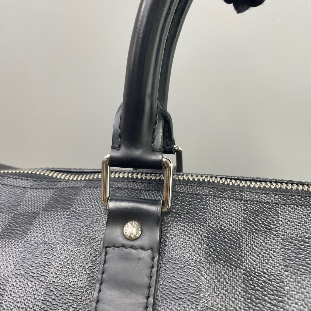 Louis Vuitton Canvas Satchel