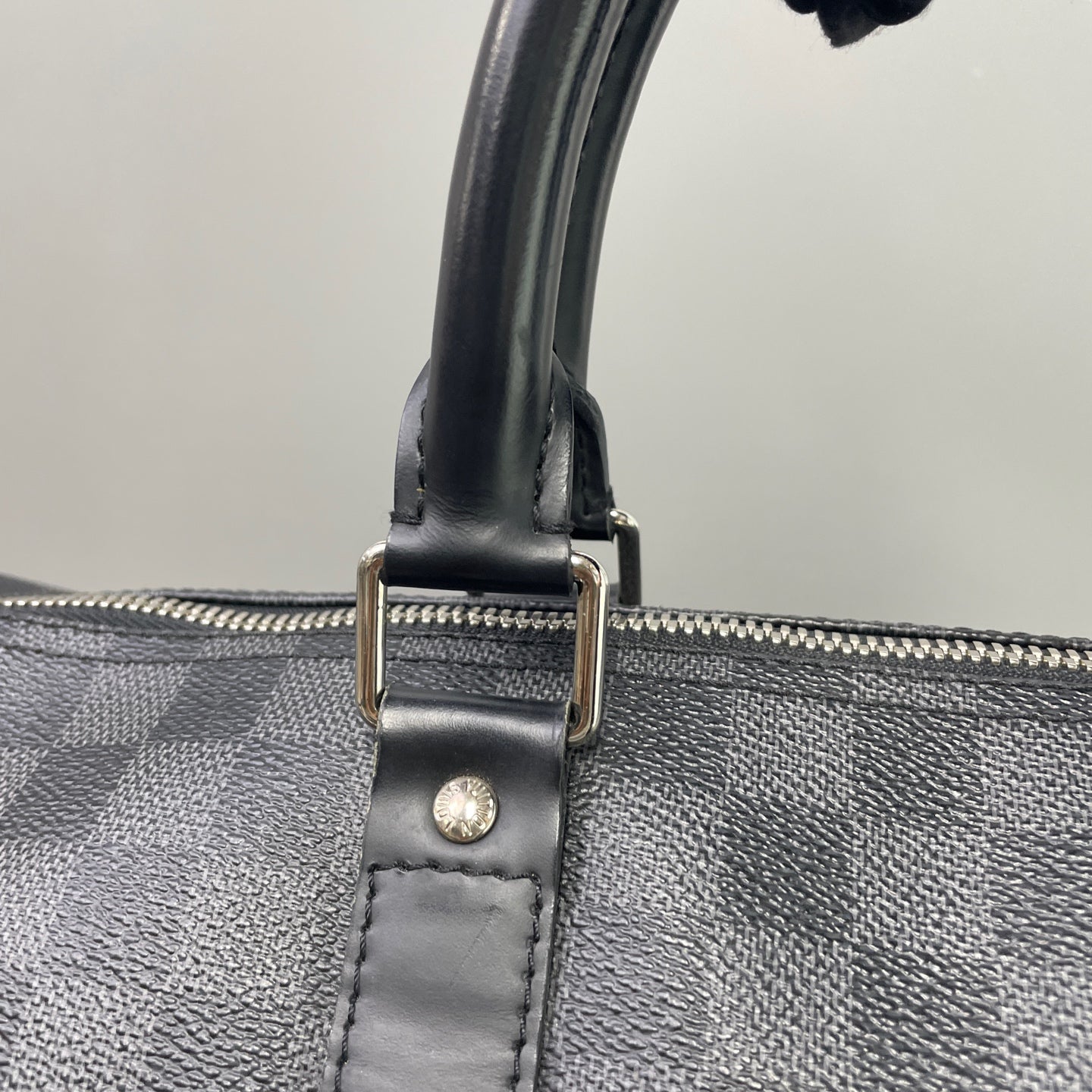Louis Vuitton Canvas Satchel