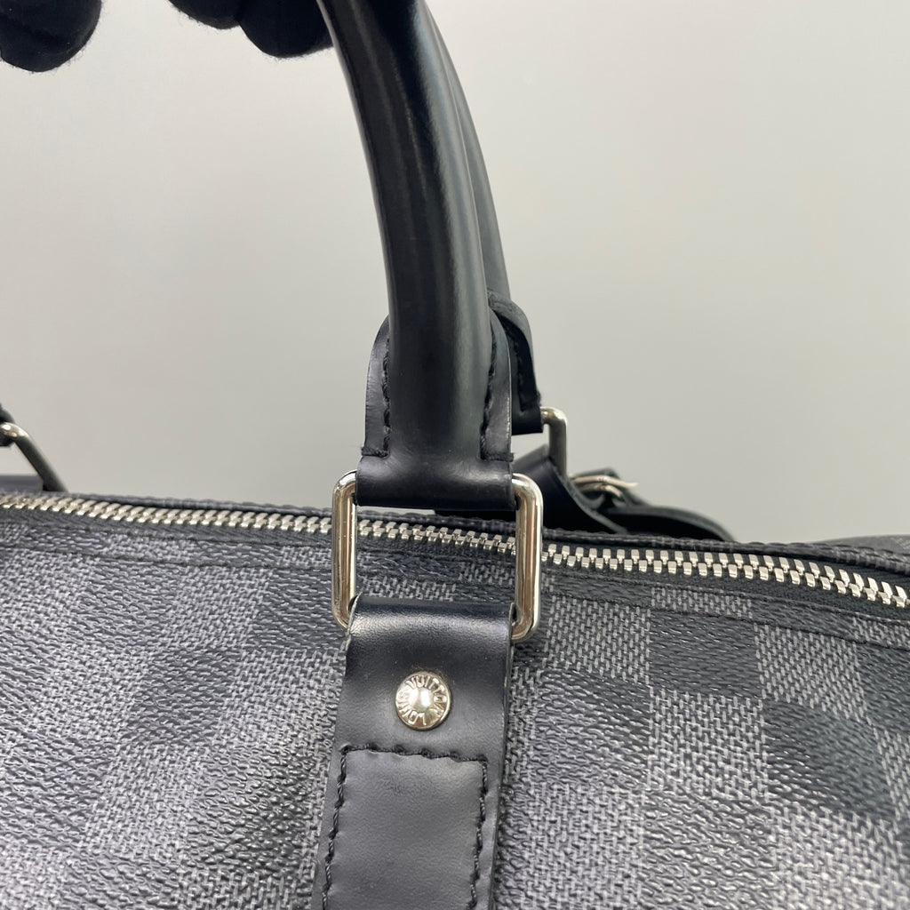 Louis Vuitton Canvas Satchel