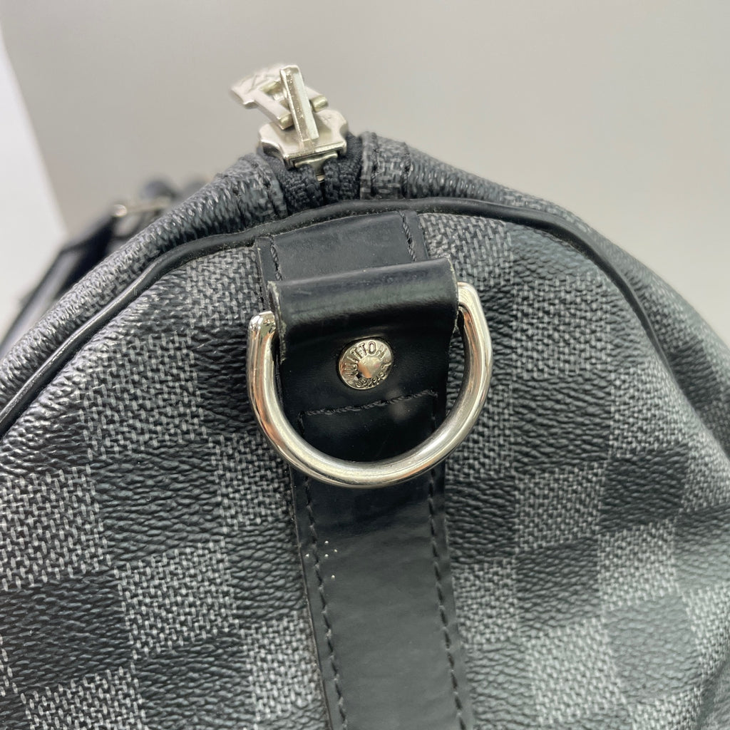Louis Vuitton Canvas Satchel