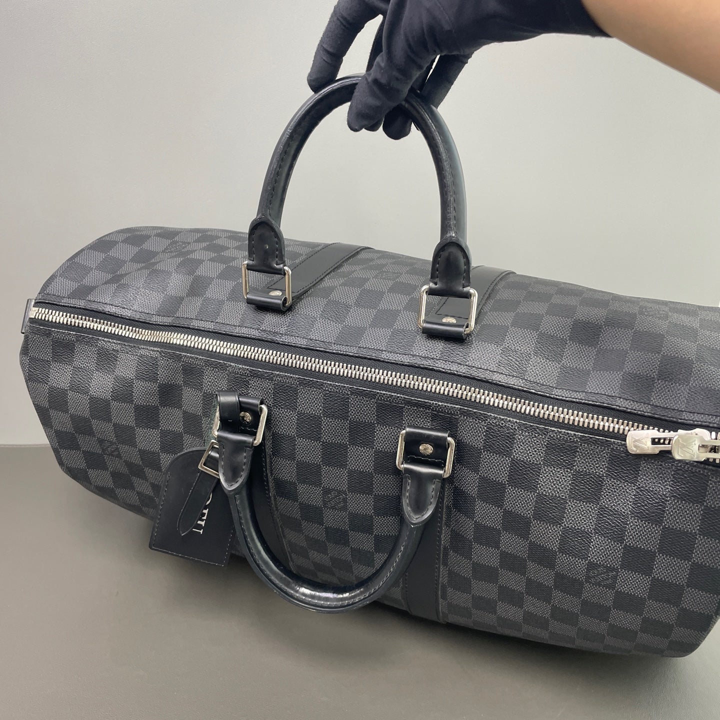 Louis Vuitton Canvas Satchel