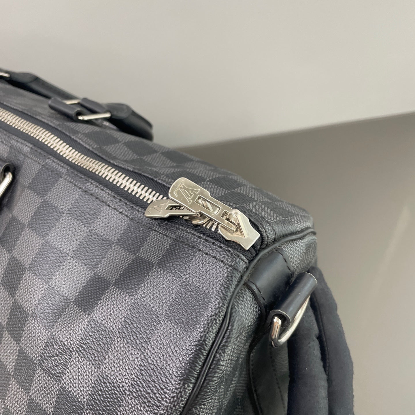 Louis Vuitton Canvas Satchel