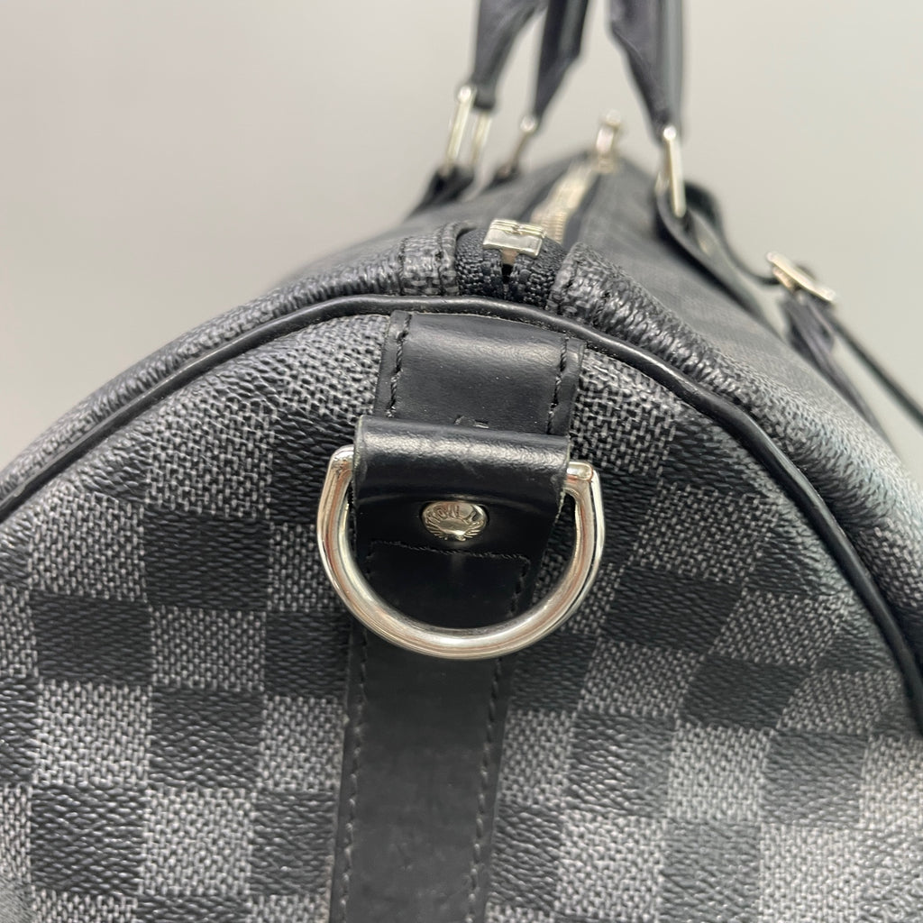 Louis Vuitton Canvas Satchel