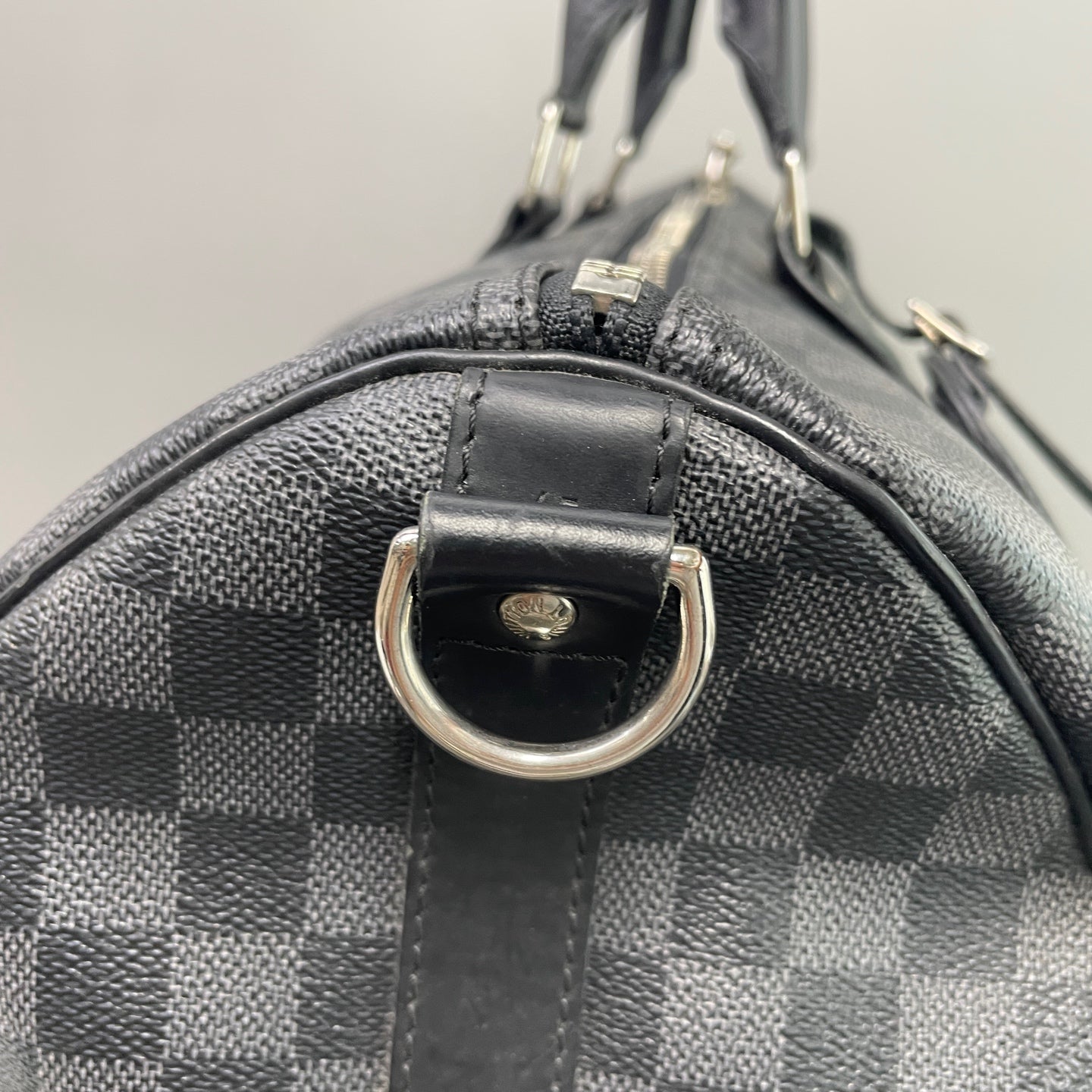 Louis Vuitton Canvas Satchel