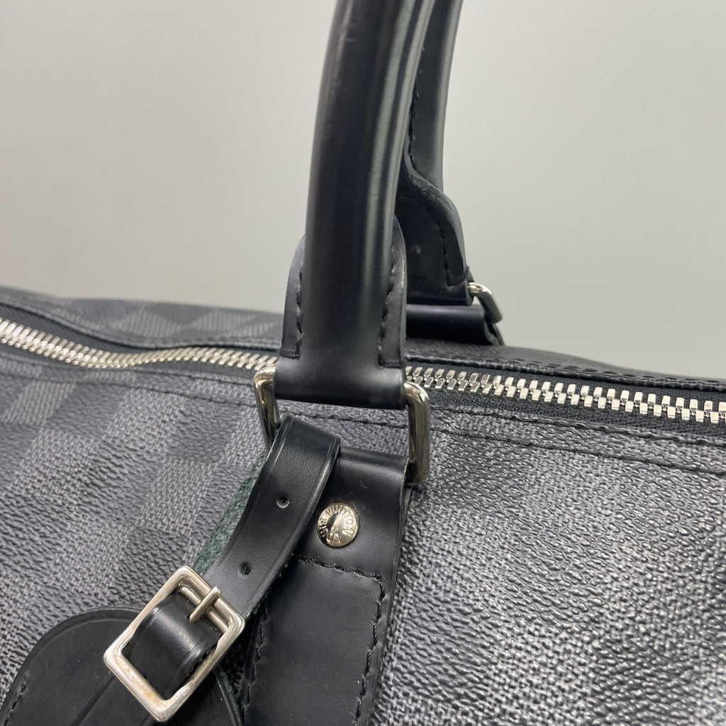 Louis Vuitton Canvas Satchel