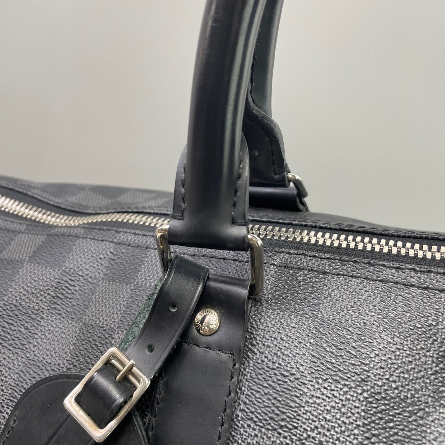 Louis Vuitton Canvas Satchel