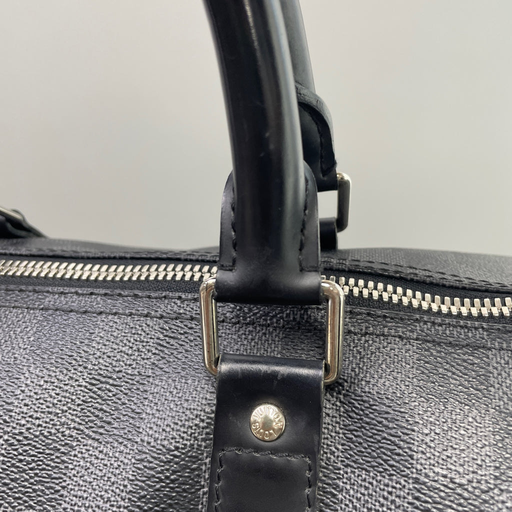Louis Vuitton Canvas Satchel