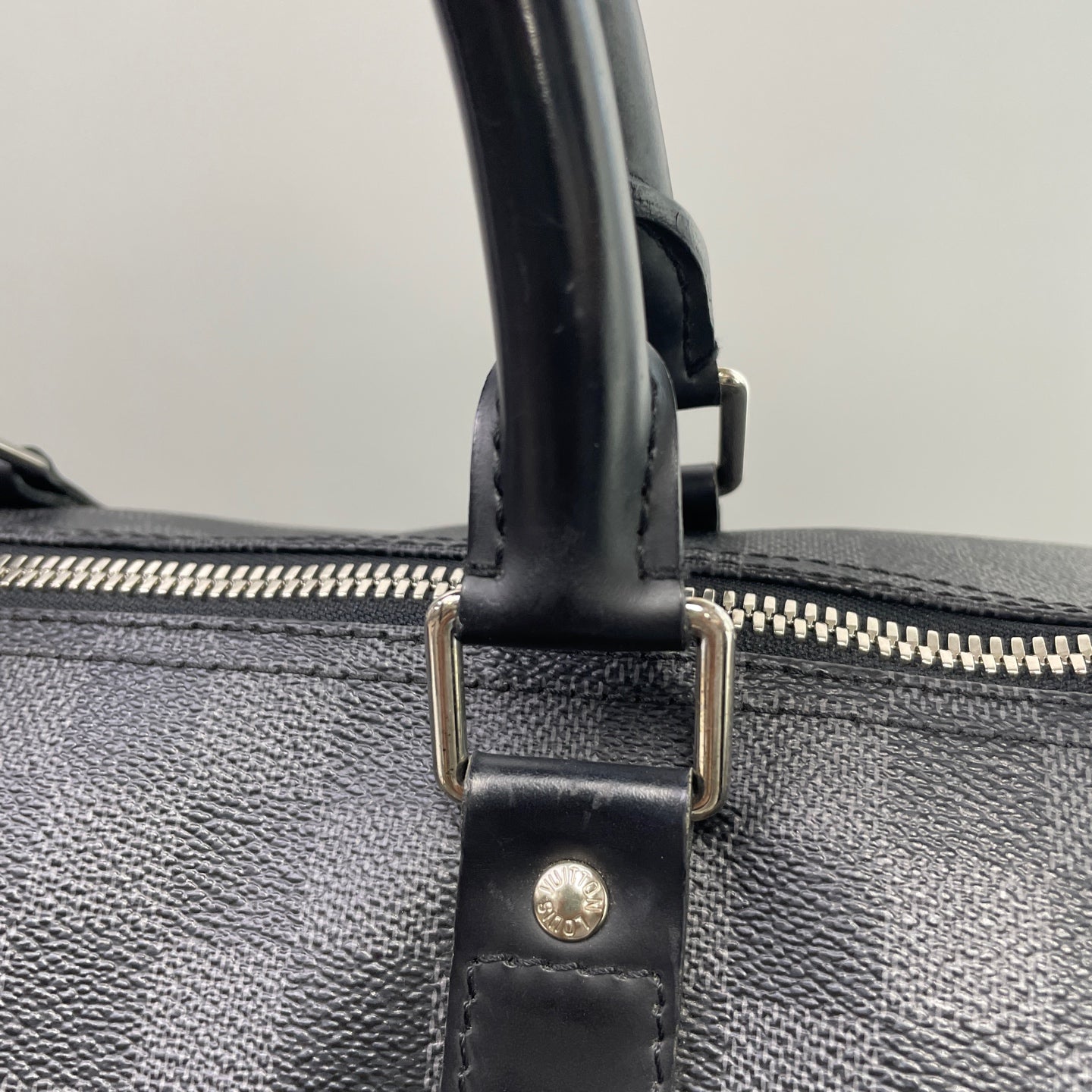 Louis Vuitton Canvas Satchel