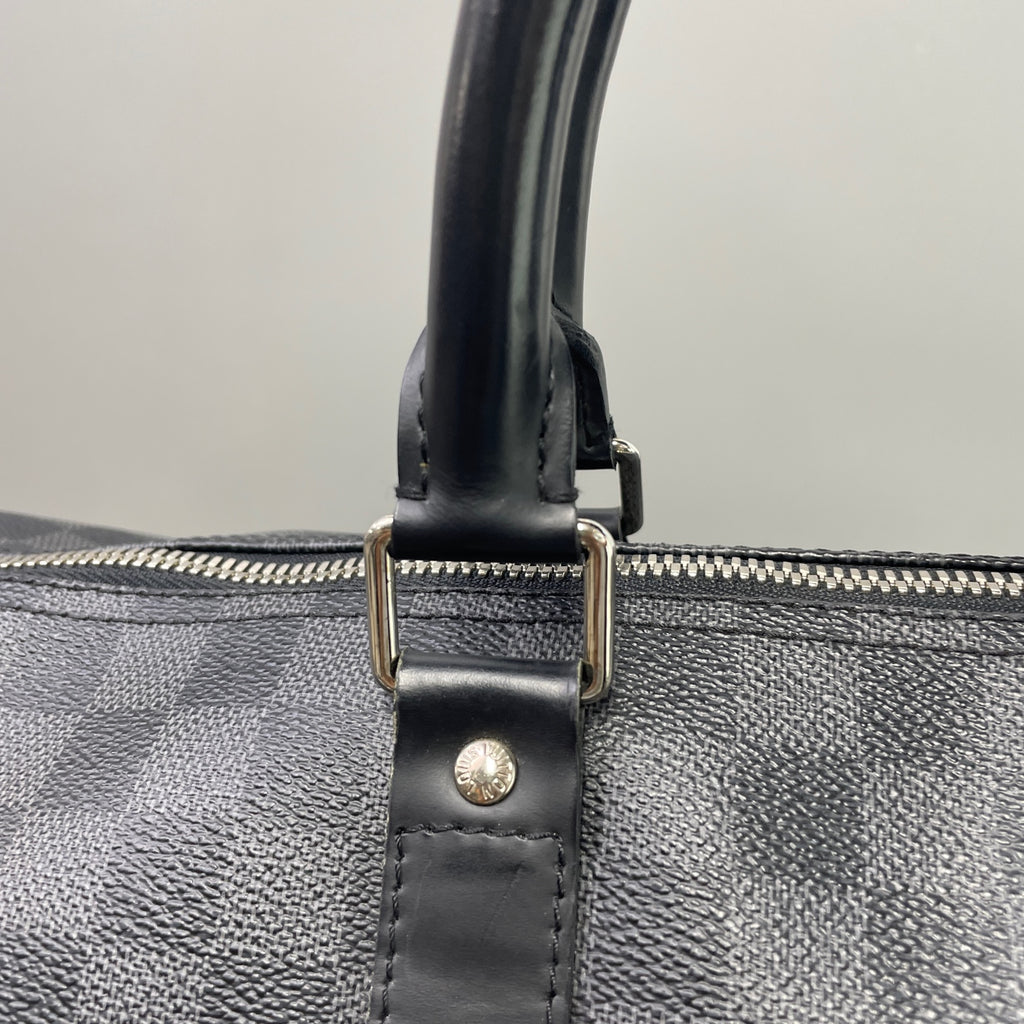 Louis Vuitton Canvas Satchel