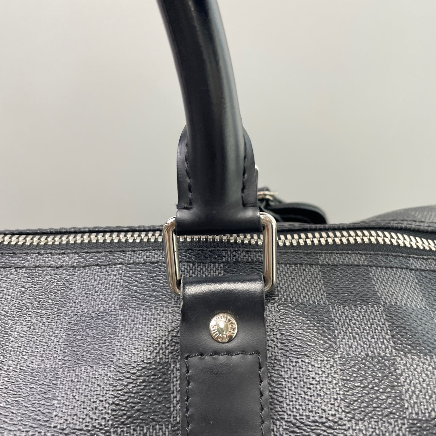 Louis Vuitton Canvas Satchel
