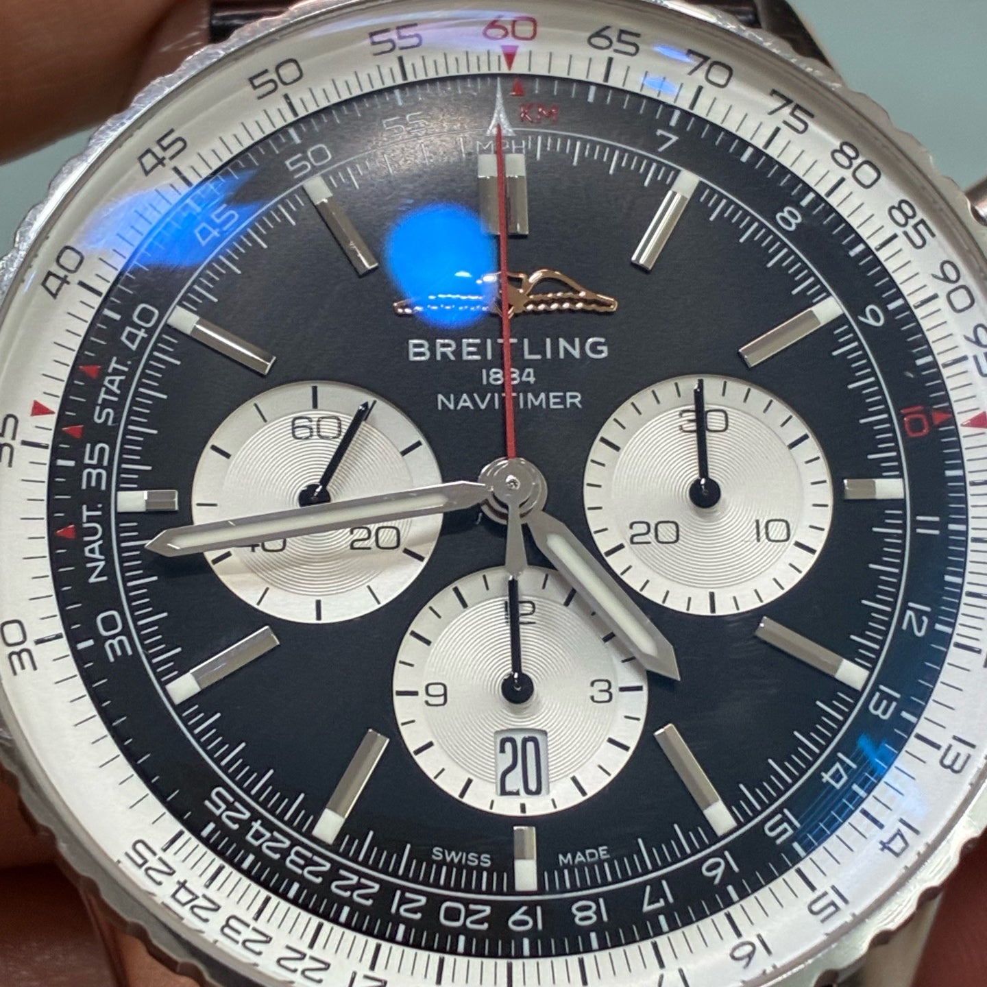 Breitling Navitimer Collection 46.0 millimeters AB0137211B1P1