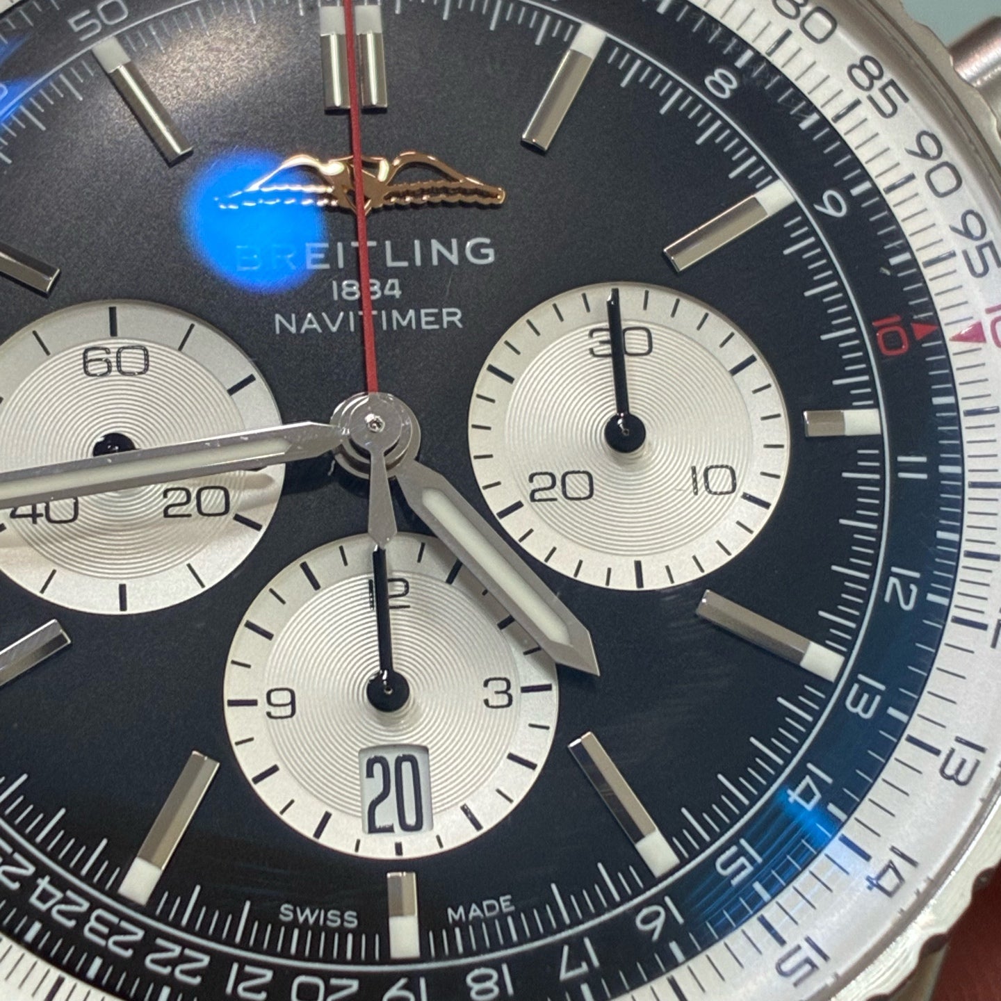 Breitling Navitimer Collection 46.0 millimeters AB0137211B1P1