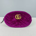 Gucci GG MARMONT Velvet Purple Sling Bag 476434-9FRDT-1000