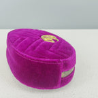Gucci GG MARMONT Velvet Purple Sling Bag 476434-9FRDT-1000