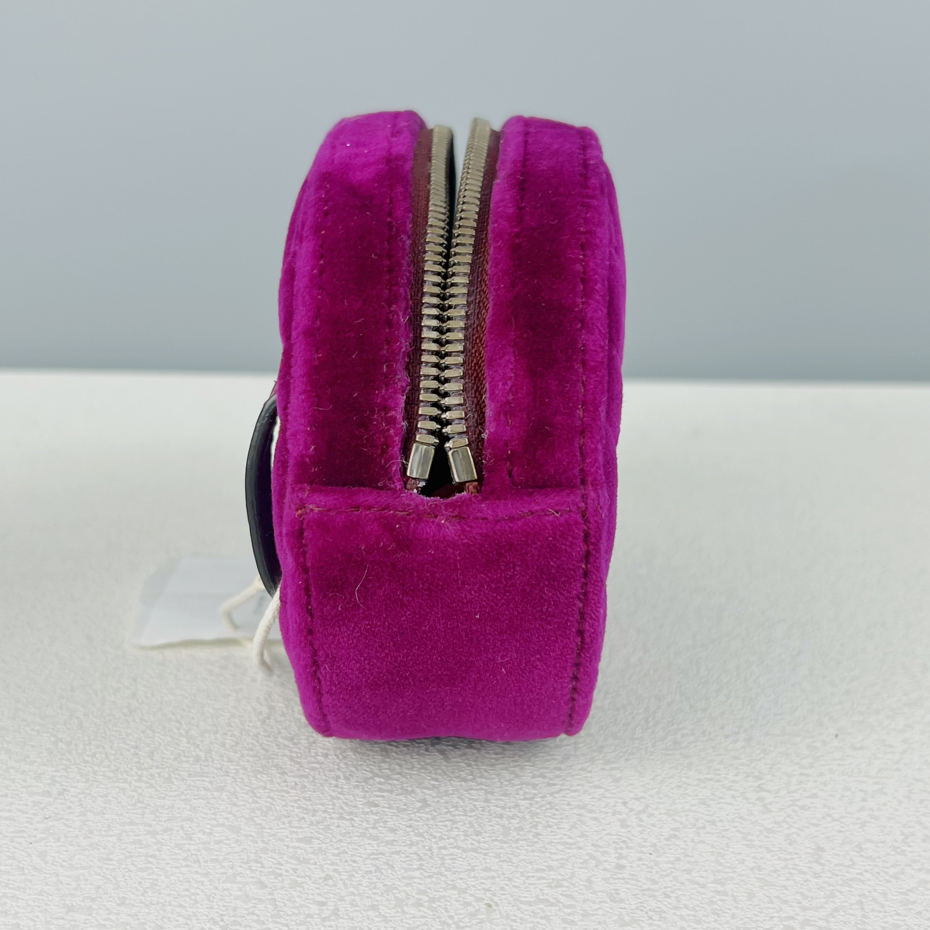Gucci GG MARMONT Velvet Purple Sling Bag 476434-9FRDT-1000