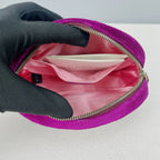 Gucci GG MARMONT Velvet Purple Sling Bag 476434-9FRDT-1000