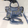 Balenciaga Navy Crossbody