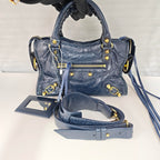Balenciaga Navy Crossbody