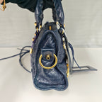 Balenciaga Navy Crossbody