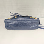 Balenciaga Navy Crossbody