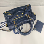 Balenciaga Navy Crossbody