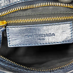 Balenciaga Navy Crossbody