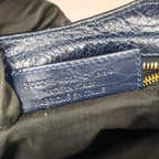 Balenciaga Navy Crossbody