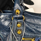 Balenciaga Navy Crossbody