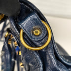Balenciaga Navy Crossbody