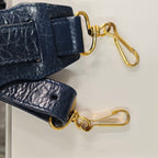 Balenciaga Navy Crossbody