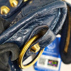 Balenciaga Navy Crossbody