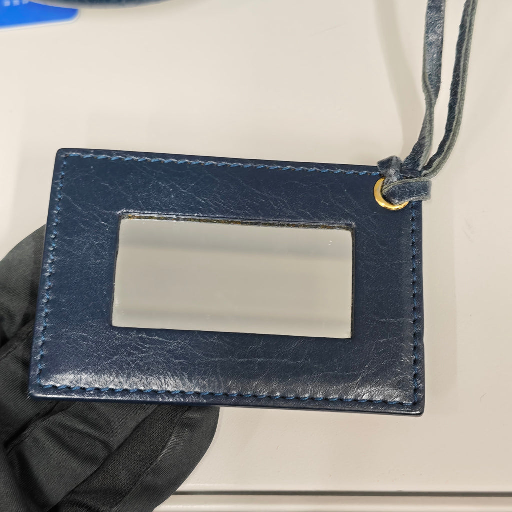 Balenciaga Navy Crossbody