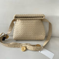 Bottega Veneta Yellow Shoulder Bag